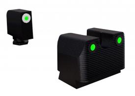 Rival Arms For Glock 17 MOS, 19 MOS Square Tritium Handgun Sights - RA3B231G