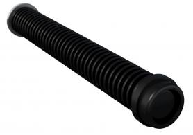Rival Arms Guide Rod Assembly for Glock 17 Gen 4 Stainless Steel Rod Black Finish - RA50G111S