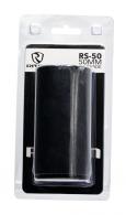 RITON OPTICS RS-50 Sunshade 50mm Lens Shade 1.8" L 6061-T6 Aluminum Black Anodized - 52546