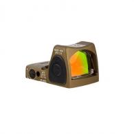 Trijicon RMR Type 2 1x 3.25 MOA Coyote Anodized Red Dot Sight - 171 Trijicon RMR Type 2 1x 3.25 MOA Coyote Anodized Red Dot Sight - 171