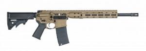 LWRC IC DI 300 AAC Blackout Semi Auto Rifle - ICDIR3CK16ML