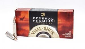 Federal Vital-Shok Nosler Partition 20RD 60gr 22-250 Remington - P22250G Federal Vital-Shok Nosler Partition 20RD 60gr 22-250 Remington - P22250G