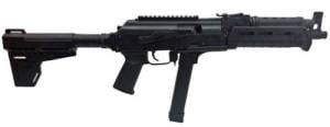 Century International Arms Inc. Arms Draco Nak9x Semi-Auto Pistol 11.14in. 9MM 33RD.