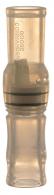 Duck Commander Snow Single Reed Goose Call Polycarbonate White