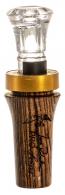 Duck Commander Pro Series Bocote Double Reed Duck Call Mallard Wood Brown - DCPROB