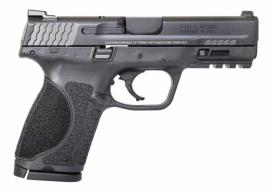 Smith & Wesson M&P 9 M2.0 *MA Compliant* 9mm Double Action 4 10+1 Thumb Safety Bla - 12467