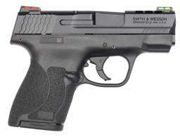 Smith & Wesson Performance Center M&P Shield M2.0 Every Day Carry Kit 9mm Double Action 3.1 8+1 Black Polymer Grip/