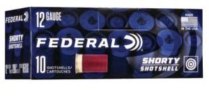 Main product image for Federal Shorty 12 GA Ammo  1.75\" 1 oz Rifled Slug Round 10rd box