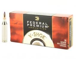Federal V-Shok Nosler Ballistic Tip 20RD 55gr 243 Winchester - P243H