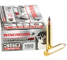 Winchester Ammo Deer Season XP 350 Legend 150 gr Extreme Point Polymer Tip 20 Bx/10 Cs - X350DS Winchester Ammo Deer Season XP 350 Legend 150 gr Extreme Point Polymer Tip 20 Bx/10 Cs - X350DS