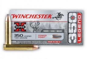 Main product image for Winchester Super X Power-Point Soft Point 350 Legend Ammo 20 Round Box