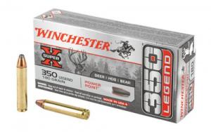 Winchester Super X Power-Point Soft Point 350 Legend Ammo 20 Round Box - X3501 Winchester Super X Power-Point Soft Point 350 Legend Ammo 20 Round Box - X3501