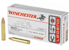 Winchester Full Metal Jacket 350 Legend Ammo 20 Round Box - USA3501 Winchester Full Metal Jacket 350 Legend Ammo 20 Round Box - USA3501