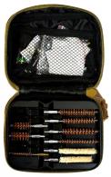 Clenzoil Multi-Caliber Rifle Multi-Caliber Cleaning Kit 13 Piece Tan Case - 2830