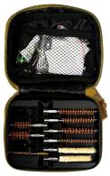Clenzoil Multi-Caliber Rifle Multi-Caliber Cleaning Kit 13 Piece Tan Case - 2830 Clenzoil Multi-Caliber Rifle Multi-Caliber Cleaning Kit 13 Piece Tan Case - 2830