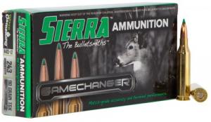 Sierra GameChanger 243 Win 90 gr Tipped GameKing 20 Bx/ 10 Cs - A410302