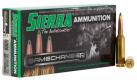 Sierra GameChanger 6mm Creedmoor 100 gr Tipped GameKing 20 Bx/ 10 Cs - A411004