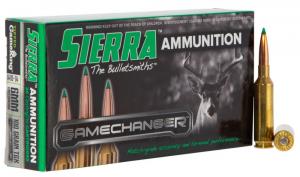 Sierra GameChanger 6mm Creedmoor 100 gr Tipped GameKing 20 Bx/ 10 Cs - A411004 Sierra GameChanger 6mm Creedmoor 100 gr Tipped GameKing 20 Bx/ 10 Cs - A411004