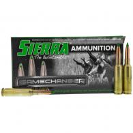 Sierra GameChanger 6.5 Creedmoor 130 gr Tipped GameKing 20 Bx/ 10 Cs - A433005 Sierra GameChanger 6.5 Creedmoor 130 gr Tipped GameKing 20 Bx/ 10 Cs - A433005