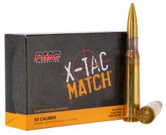 PMC Match 50 BMG 740 gr Brass Solid 10 Bx/ 20 Cs - 50XM PMC Match 50 BMG 740 gr Brass Solid 10 Bx/ 20 Cs - 50XM