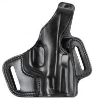 Galco FL652B Fletch OWB Black Leather Belt Slide Fits S&W M&P Shield Fits Ruger Max-9 Fits FN 503 Right Hand - 158 Galco FL652B Fletch OWB Black Leather Belt Slide Fits S&W M&P Shield Fits Ruger Max-9 Fits FN 503 Right Hand - 158