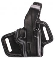 Galco FL662B Fletch OWB Black Leather Belt Slide Fits Springfield XDS Fits Taurus G2s Right Hand - 158