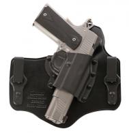 Galco KC600B KingTuk Classic IWB Black Kydex/Leather UniClip Compatible w/Glock 42 Belt 1.75" Wide Right Hand - 158