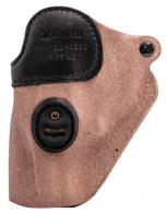Galco S2158B Scout 3.0 IWB Open Top Natural/Black Leather UniClip/Stealth Clip Fits S&W J Frame Fits Charter Arms Undercover Amb - 158 Galco S2158B Scout 3.0 IWB Open Top Natural/Black Leather UniClip/Stealth Clip Fits S&W J Frame Fits Charter Arms Undercover Amb - 158