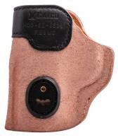 Galco Scout 3.0 S&W M&P Shield 9/40, 2.0 9/40 Steerhide Natural w/Black Mouth Band - S2652B
