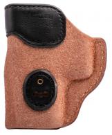 Galco S2800B Scout 3.0 IWB Natural/Black Leather Compatible w/Glock 43/43X/Springfield Hellcat UniClip/Stealth Clip Mount Ambide - 158 Galco S2800B Scout 3.0 IWB Natural/Black Leather Compatible w/Glock 43/43X/Springfield Hellcat UniClip/Stealth Clip Mount Ambide - 158