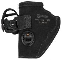 Galco WK2158B WalkAbout 2.0 IWB Black Leather UniClip/Stealth Clip Fits S&W J Frame Fits Charter Arms Undercover Ambidextrous - 158