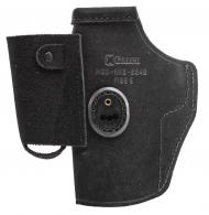 Galco Walkabout 2.0 Black Leather IWB Fits For Glock 17,22,31 Ambidextrous - WK2224B Galco Walkabout 2.0 Black Leather IWB Fits For Glock 17,22,31 Ambidextrous - WK2224B