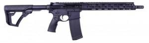 Daniel Defense DDM4 V7 SLW 5.56x45mm NATO 14.50" 30+1 Black Hard Coat Anodized 6 Position w/SoftTouch Overmolding
