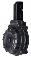 ProMag Standard 50rd Drum 9mm Luger Fits Colt Carbine/SMG - DRMA10