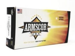 Armscor Rifle 6.5 Creedmoor 123 gr Hollow Point Boat-Tail (HPBT) 20 Bx/ 10 Cs - FAC65CIN