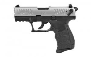 Walther Arms P22 Q Black/Nickel 22 Long Rifle Pistol - 5120725 Walther Arms P22 Q Black/Nickel 22 Long Rifle Pistol - 5120725