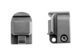 Swagger Bipods Stalker QD Standard Shotgun Adapter Aluminum Black - SWAGADQDSG