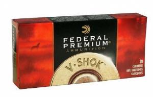 Federal V-Shok Nosler Ballistic Tip 20RD 85gr 25-06 Remington - P2506G Federal V-Shok Nosler Ballistic Tip 20RD 85gr 25-06 Remington - P2506G