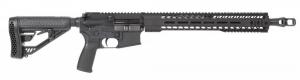 Radical Firearms Forged MHR 458 SOCOM 16" 10+1 Black Anodized Adjustable Adaptive Tactical EX Performance Stock - FR16458SOC15MHR
