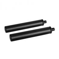 Warne Skyline Extension Legs  3" Black Aluminum - 7952M