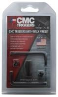 CMC Triggers Anti-Walk Pin Set Small Black Anodized Steel AR-15