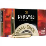 Federal Vital-Shok Nosler Ballistic Tip 20RD 120gr 260 Remington