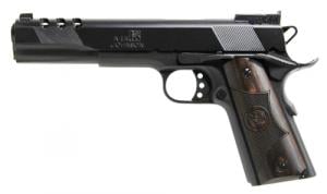 IVER JOHNSON ARMS EAGLEXL45 1911 Eagle XL Ported Long Slide 70 Series .45 ACP Single 6 8+1 Walnut Grip Blued Steel Slide - GIJ26 IVER JOHNSON ARMS EAGLEXL45 1911 Eagle XL Ported Long Slide 70 Series .45 ACP Single 6 8+1 Walnut Grip Blued Steel Slide - GIJ26