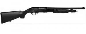 Iver Johnson PAS12 Blued 18" 12 Gauge Shotgun