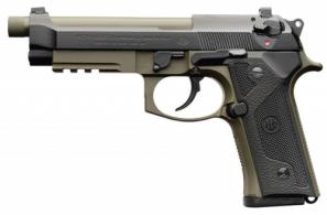 Beretta USA M9A3 9mm Single/Double Action Decocker 5.1 17+1 Black P - J92M9A3GM2 Beretta USA M9A3 9mm Single/Double Action Decocker 5.1 17+1 Black P - J92M9A3GM2