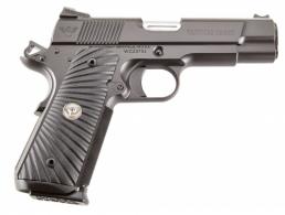 Wilson Combat 1911 Commander Tactical Carry 9mm Single 5 8+1 Black G10 Starburst Grip OD Green Carbon Steel Frame - TCCOM9 Wilson Combat 1911 Commander Tactical Carry 9mm Single 5 8+1 Black G10 Starburst Grip OD Green Carbon Steel Frame - TCCOM9