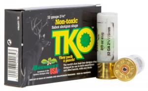 Brenneke TKO Non-Toxic Shot 12 Gauge Ammo 5 Round Box - SL122TKO Brenneke TKO Non-Toxic Shot 12 Gauge Ammo 5 Round Box - SL122TKO