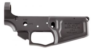 Wilson Combat AR Style Billet Lower AR-15 Rifle .223 REM/5.56 NATO  Black Armor-Tuff - TRLOWERBIL