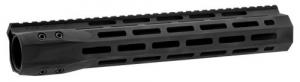 Wilson Combat AR-10 M-Lok Handguard 6005A-T5 Aluminum Black Hard Coat Anodized 12.6" - TRMLOKAR2012