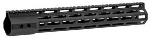 Wilson Combat AR-10 M-Lok Handguard 6005A-T5 Aluminum Black Hard Coat Anodized 14.6"